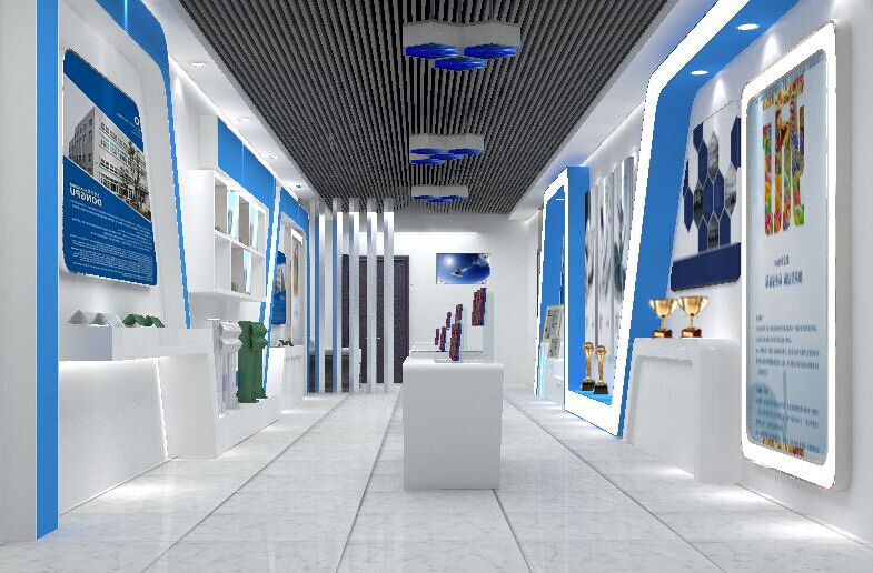 旭日陈列展览设计