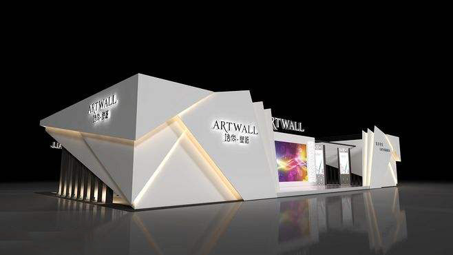 如何定制一个专属展会展台