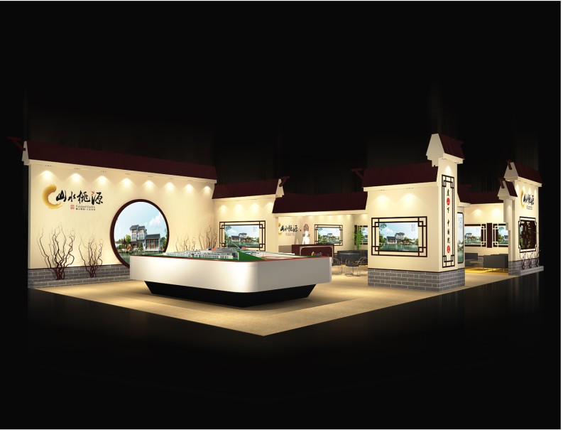 广州展台设计的一些基本原则和目的