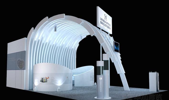 广州展览工厂浅谈展厅动线设计分析